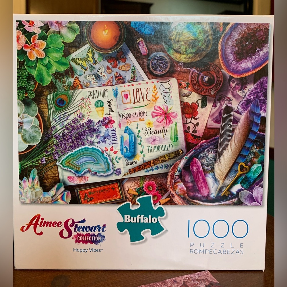 Buffalo 1000 Piece Puzzle - Aimee Stewart Collection